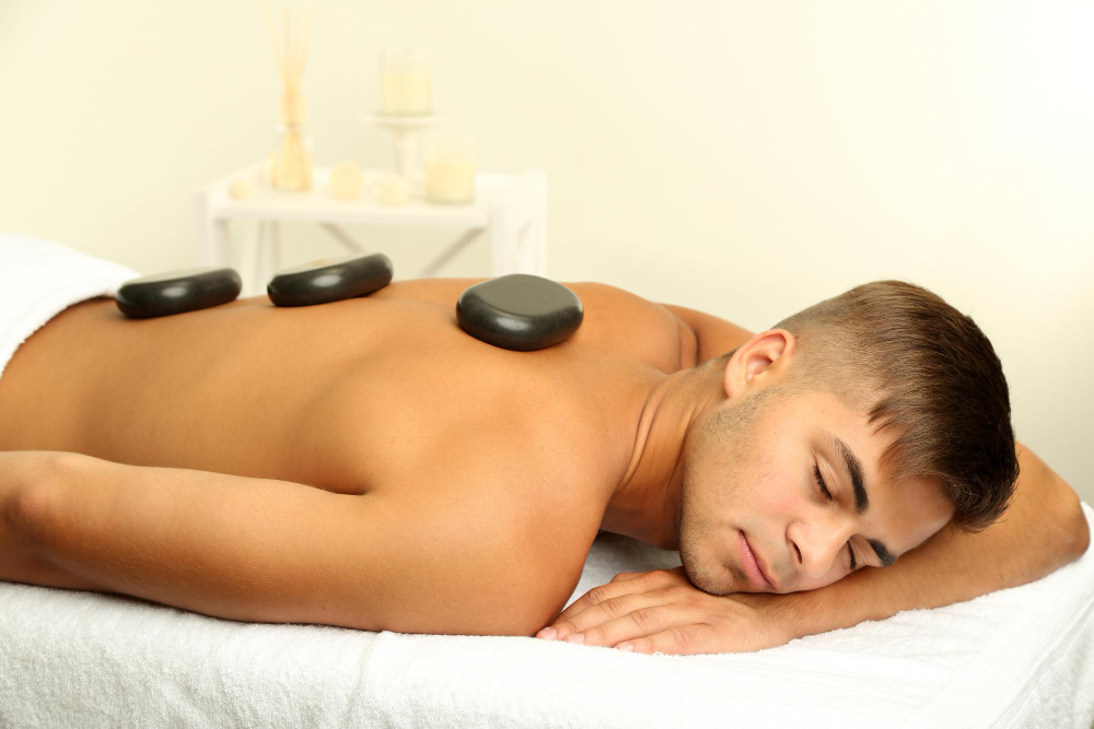 Hot Stone Massage in Camden