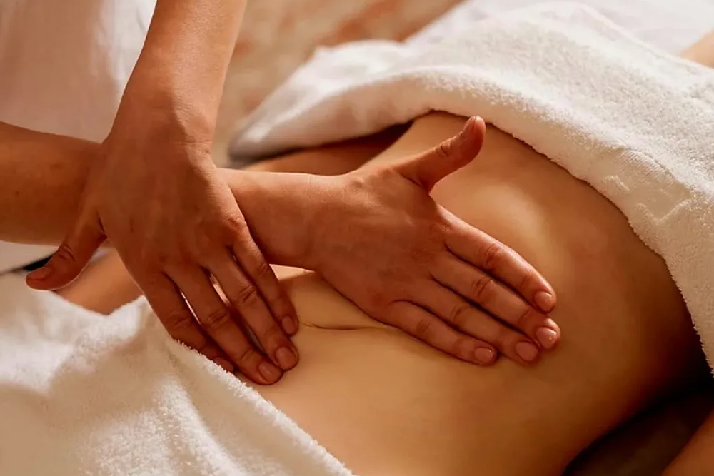 Lymphatic drainage Massage