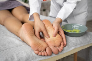 Reflexology Massage in Arsenal